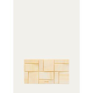 B-208. Cult Gaia Galleria Acrylic Clutch